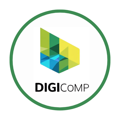 Logo rotund DIGIComp